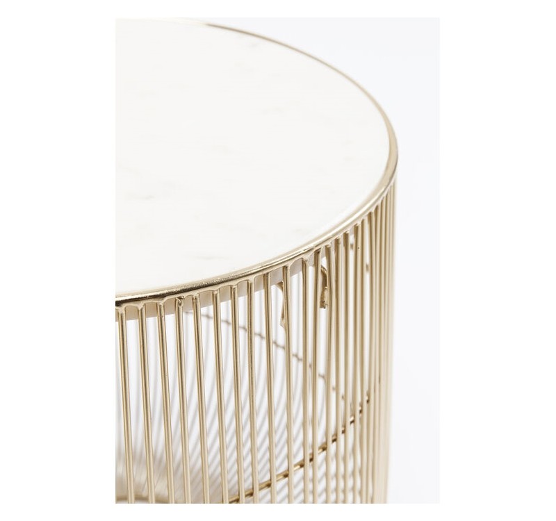 KARE stolik BEAM 32 biały