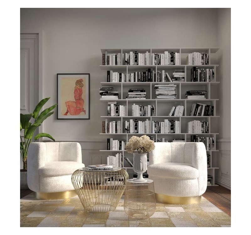 KARE stolik BEAM 32 biały