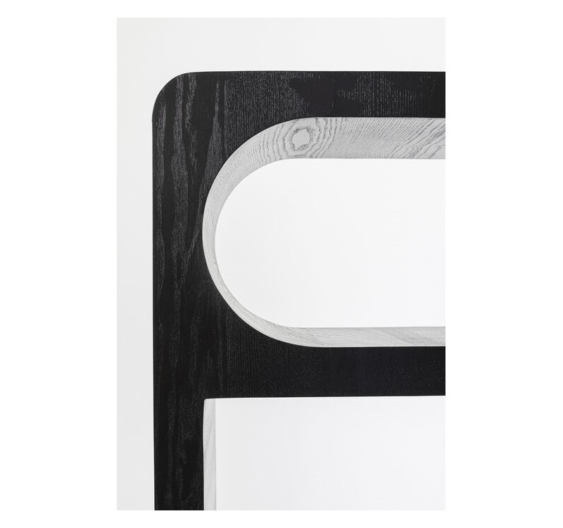 KARE regał FORMA 90x180 cm czarny