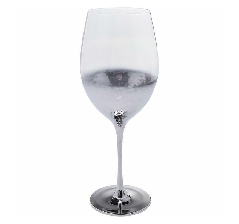 KARE komplet 4 kieliszków do czerwonego   wina NIGHT SKY 400 ml