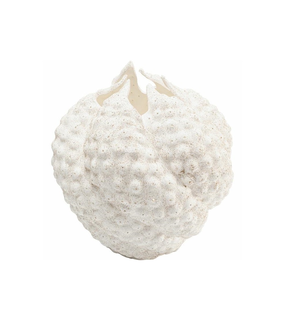 KARE wazon dekoracyjny ANEMONE 26cm       biały