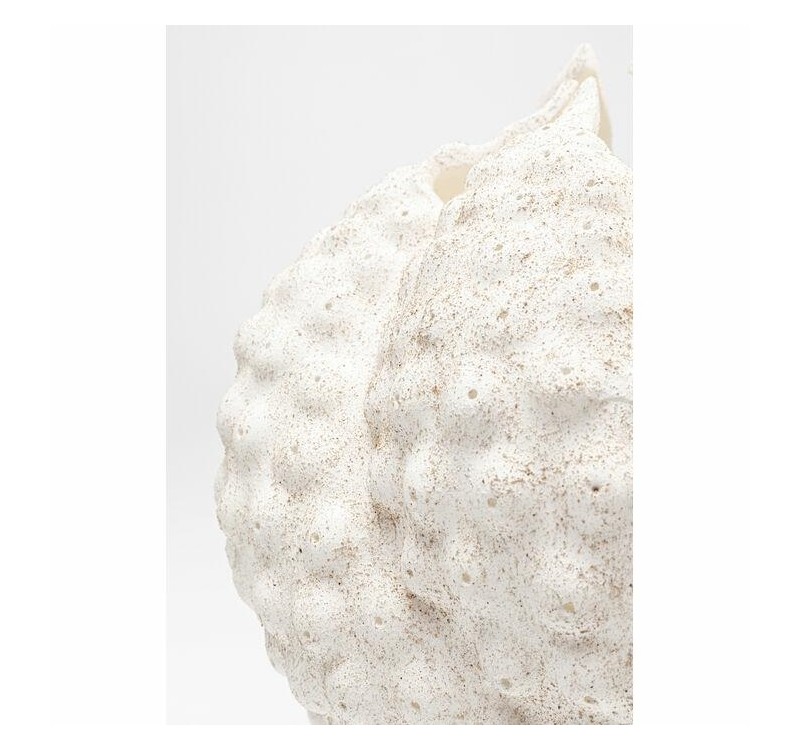 KARE wazon dekoracyjny ANEMONE 26cm       biały