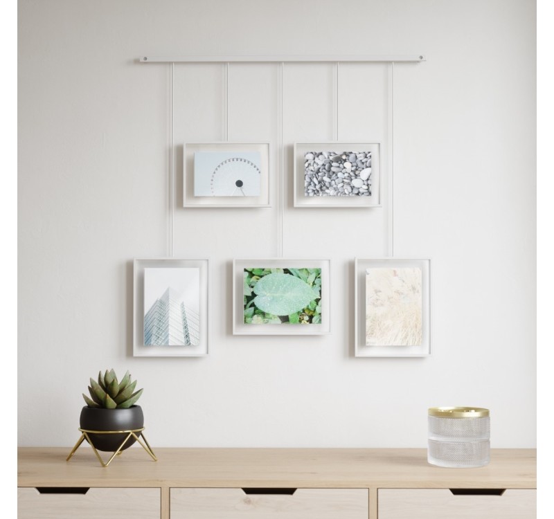 UMBRA ramka na zdjęcia EXHIBIT biała