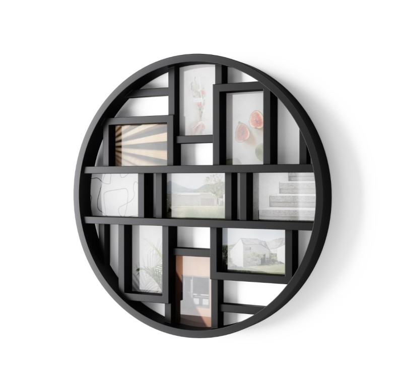 UMBRA ramka na zdjęcia LUNA czarna