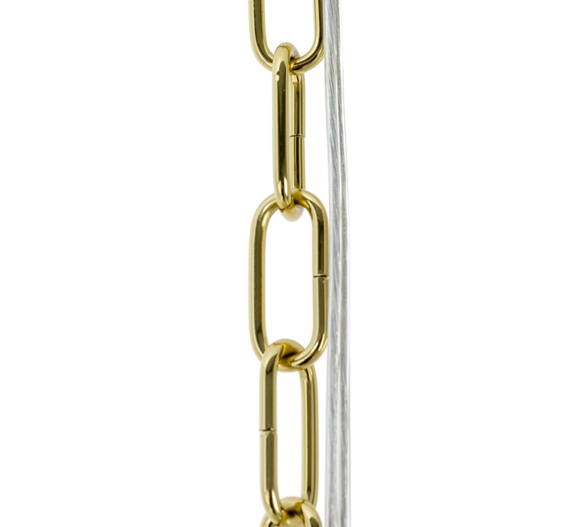 MOOSEE lampa wisząca MURANO L złota