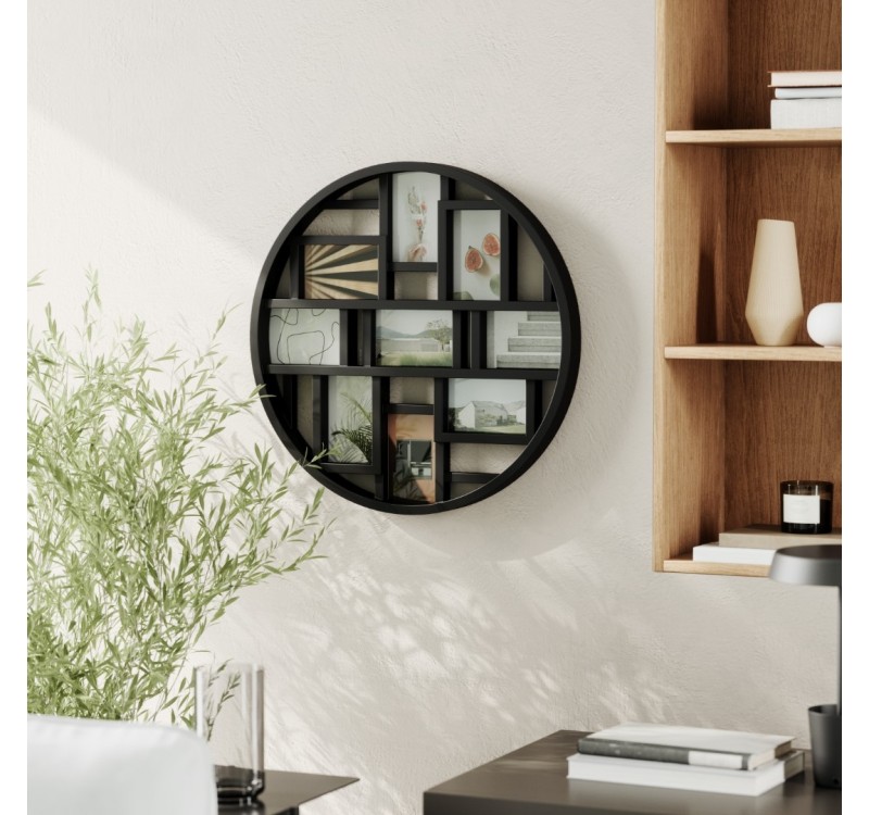 UMBRA ramka na zdjęcia LUNA czarna