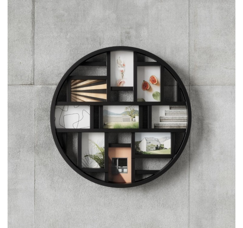 UMBRA ramka na zdjęcia LUNA czarna