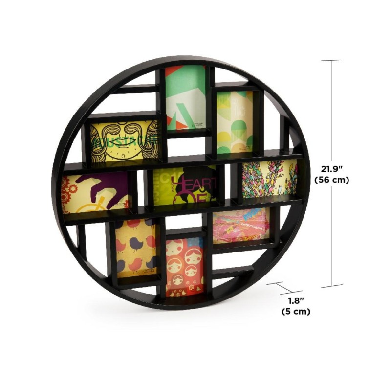 UMBRA ramka na zdjęcia LUNA czarna