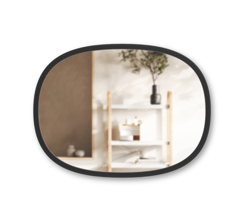 UMBRA lustro HUB 46 x 61 cm czarne