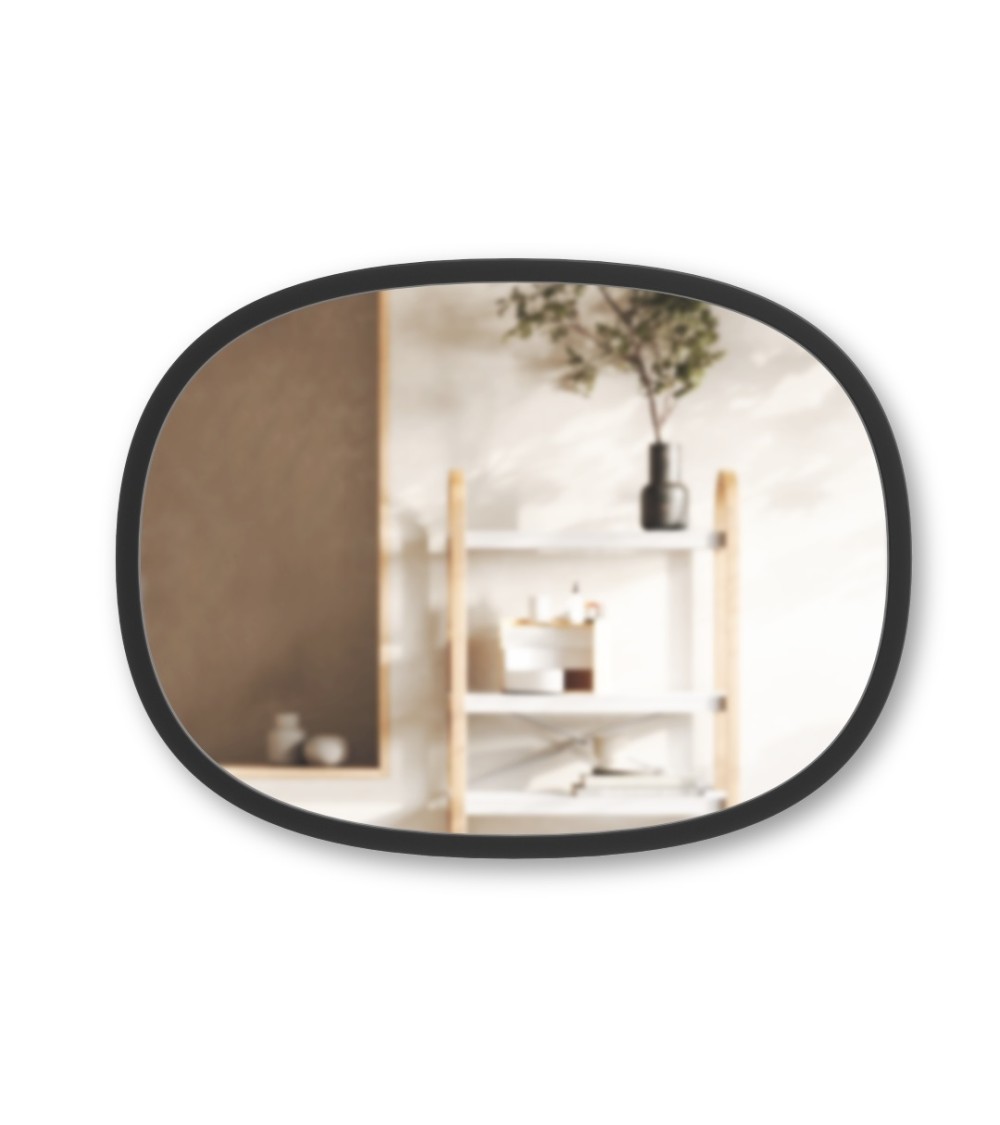 UMBRA lustro HUB 46 x 61 cm czarne