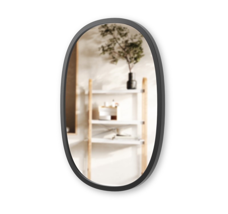 UMBRA lustro HUB 46 x 61 cm czarne