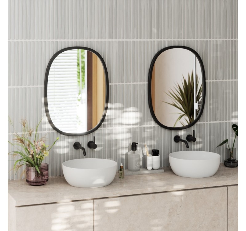 UMBRA lustro HUB 46 x 61 cm czarne