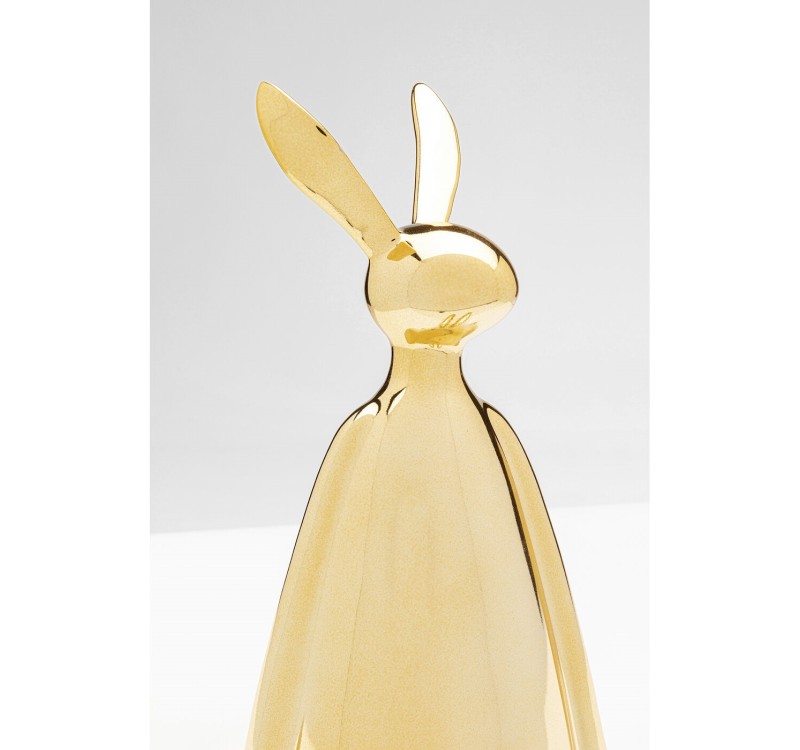 KARE dekoracja SITTING RABBIT 35 cm       złota