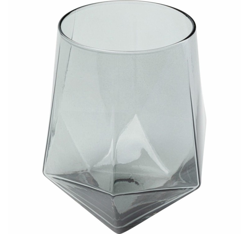 KARE komplet 4 szklanek DIAMOND SMOKE     510 ml