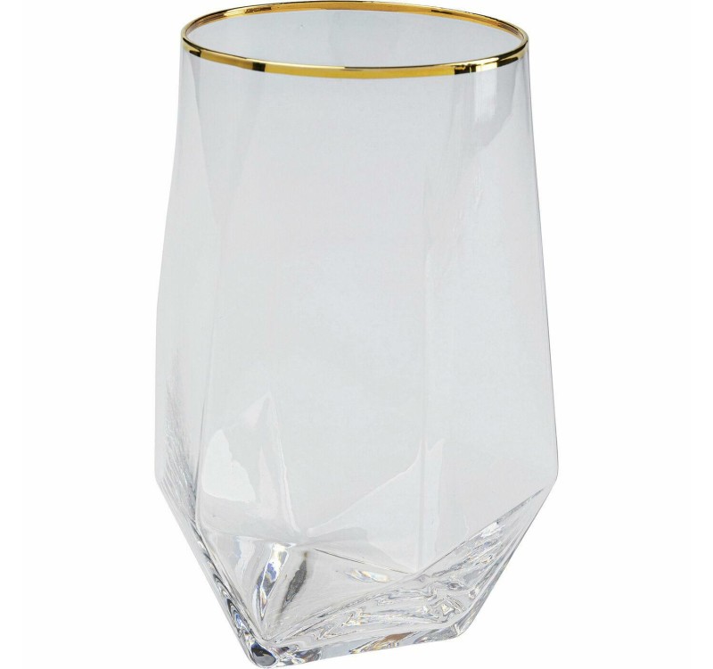 KARE komplet 4 szklanek DIAMOND RIM 510   ml