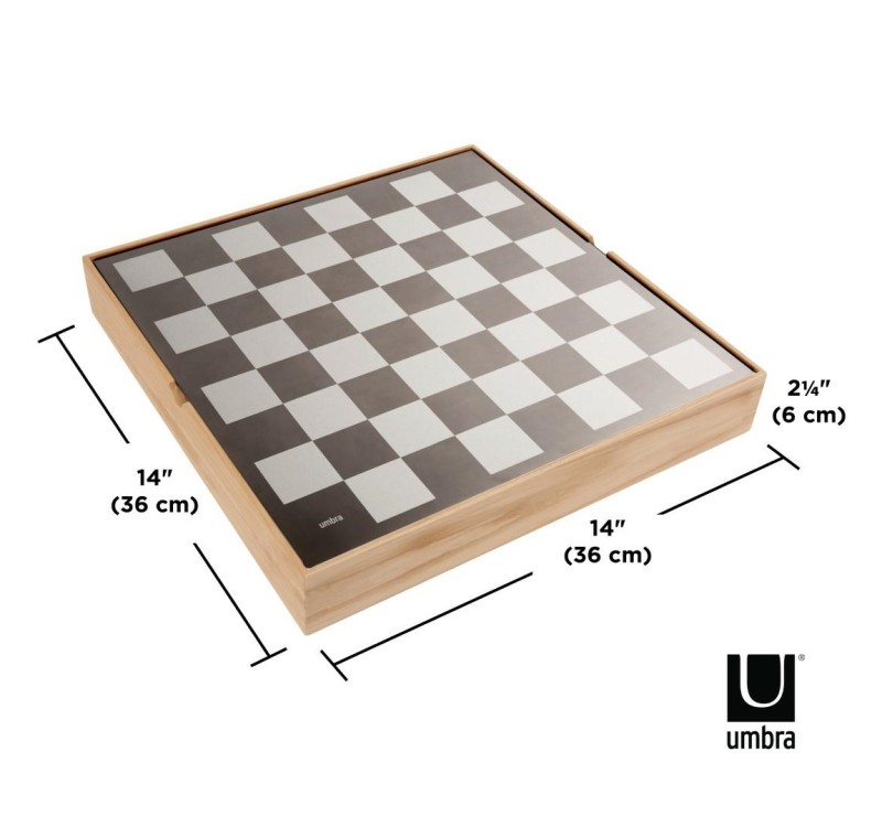UMBRA szachy BUDDY naturalne