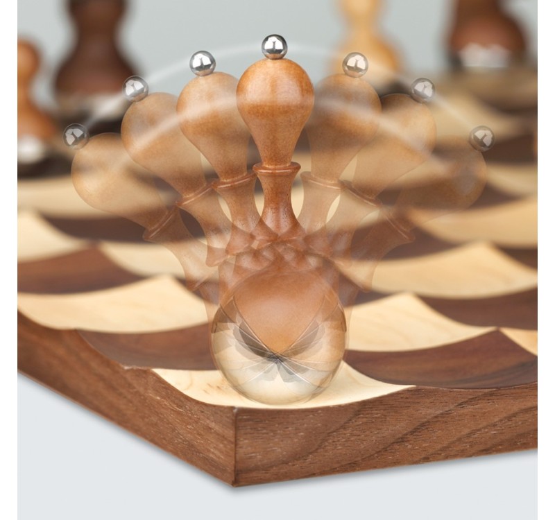 UMBRA szachy WOBBLE - orzech