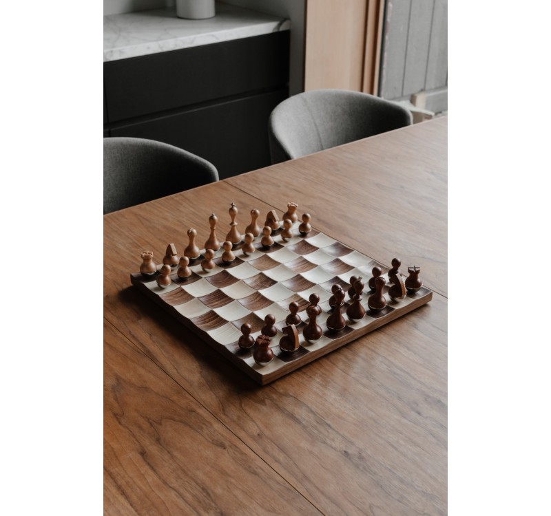 UMBRA szachy WOBBLE - orzech