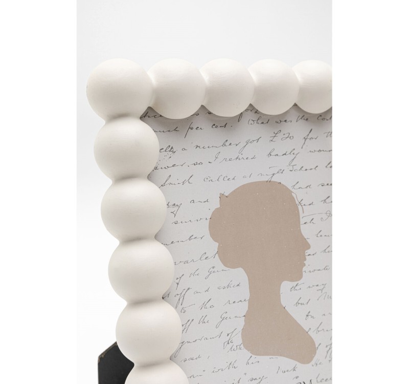 KARE ramka na zdjęcia BALLS beżowa 13x18  cm