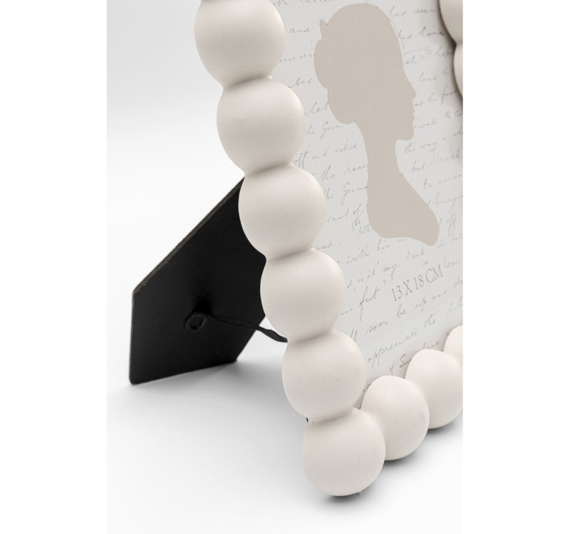 KARE ramka na zdjęcia BALLS beżowa 13x18  cm