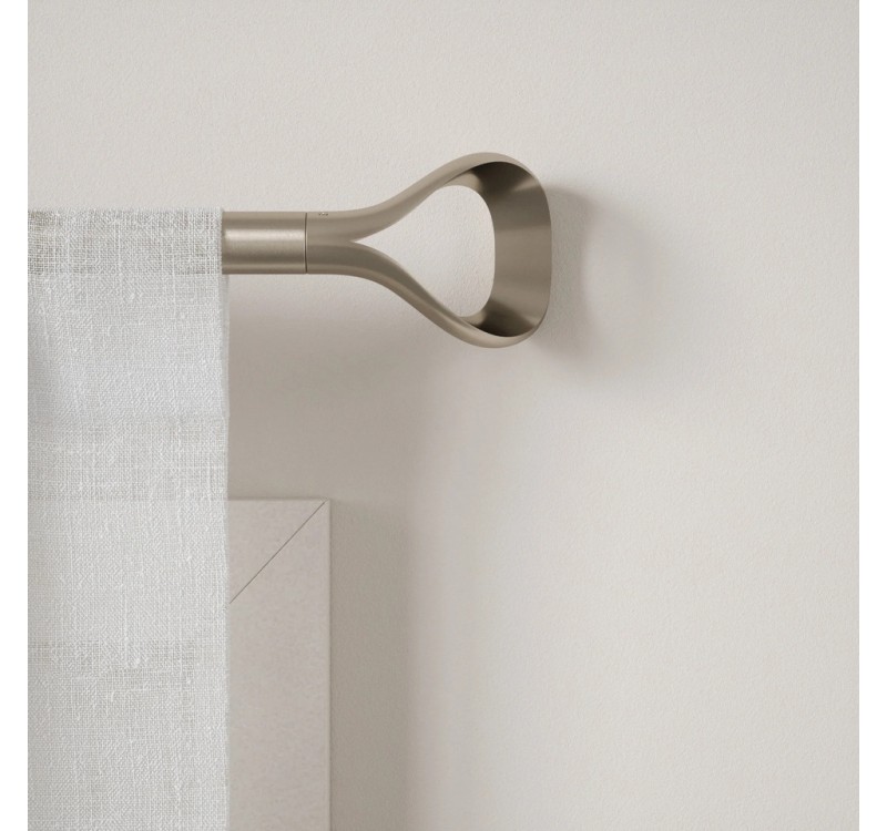 UMBRA karnisz LOOP 1 107 - 305 cm nikiel