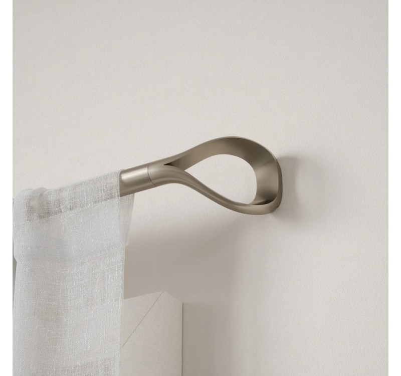 UMBRA karnisz LOOP 1 107 - 305 cm nikiel