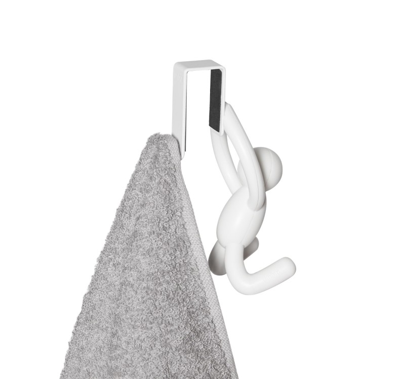 UMBRA wieszak na drzwi BUDDY biały