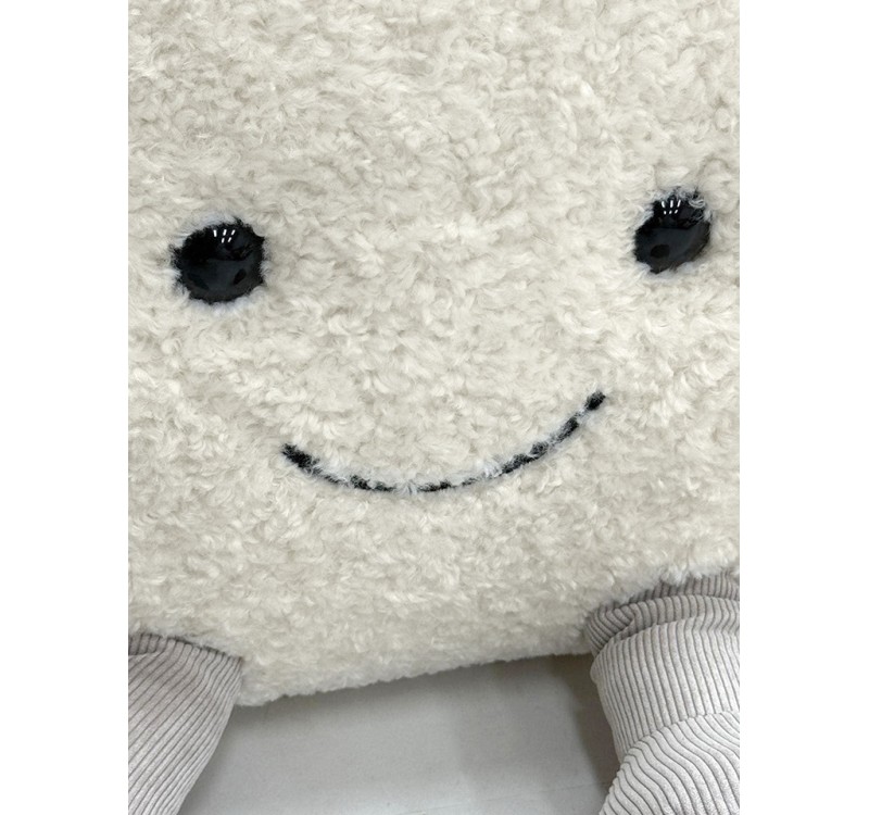 Fotel dziecięcy MOON biały