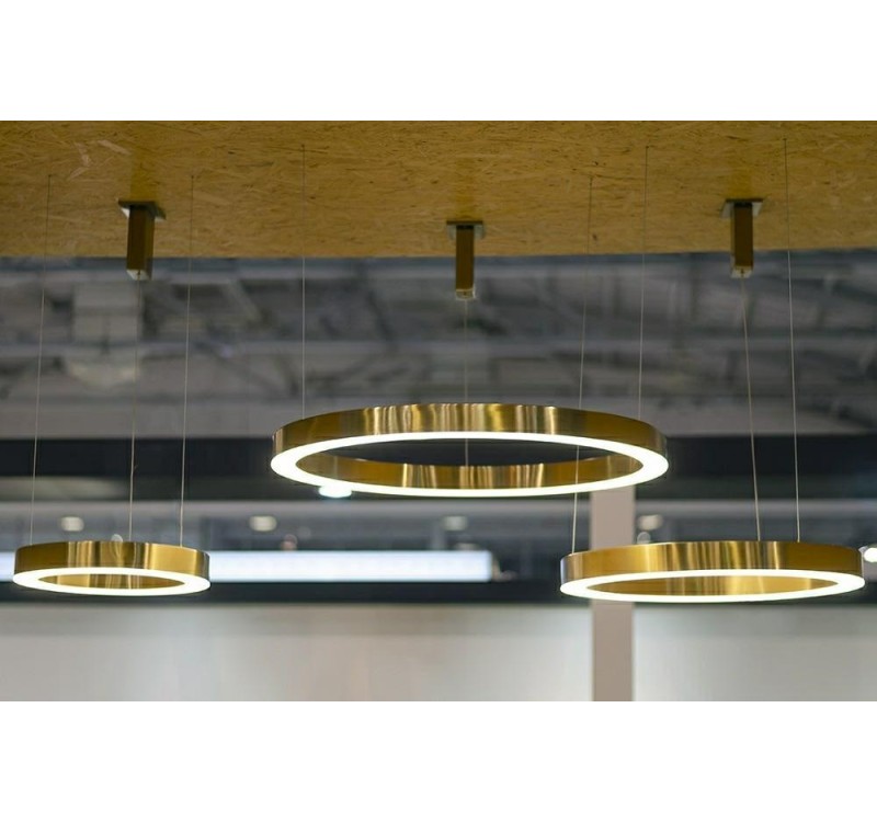 MOOSEE lampa wisząca RING 40 złota