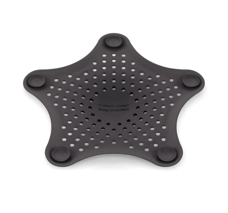 UMBRA sitko do odpływu STARFISH - czarny