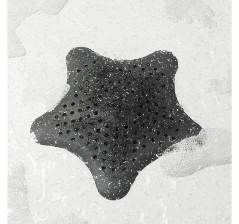 UMBRA sitko do odpływu STARFISH - czarny
