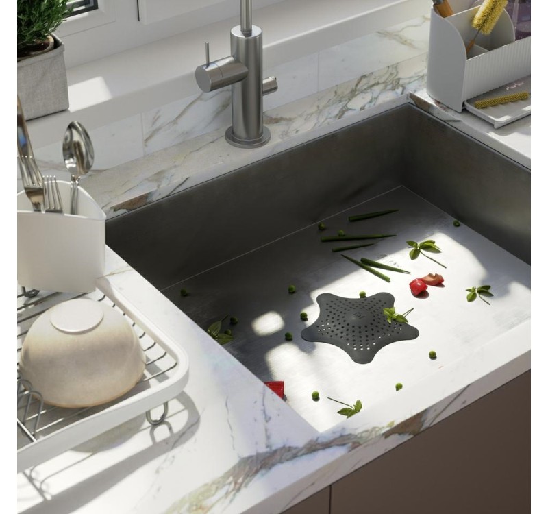 UMBRA sitko do odpływu STARFISH - czarny