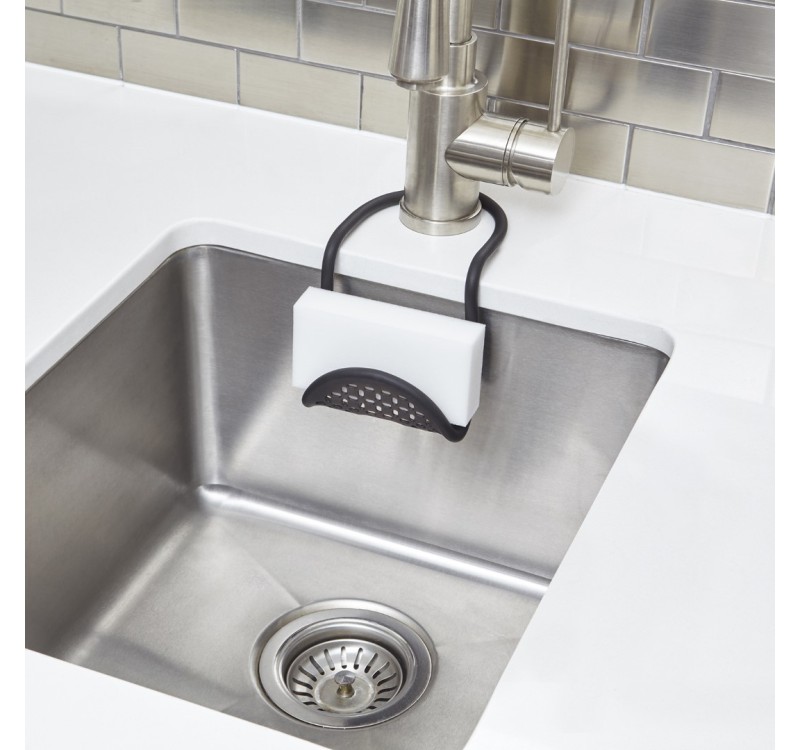 UMBRA organizer do zlewu SLING CADDY - czarny