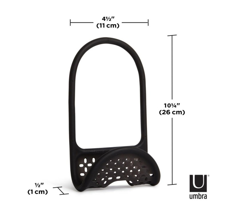 UMBRA organizer do zlewu SLING CADDY - czarny