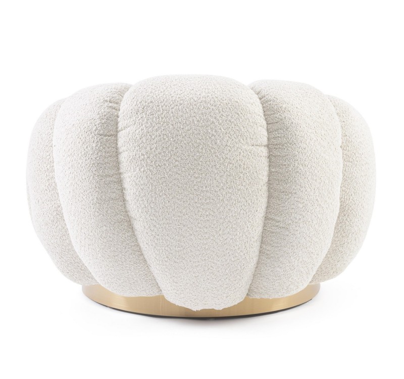 BIZZOTTO fotel obrotowy FLOREL naturalny