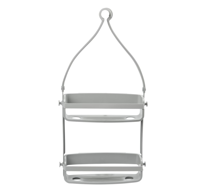 UMBRA organizer łazienkowy FLEX szary