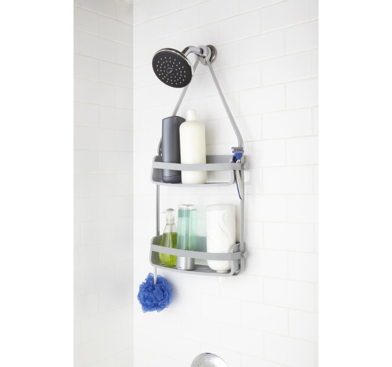 UMBRA organizer łazienkowy FLEX szary