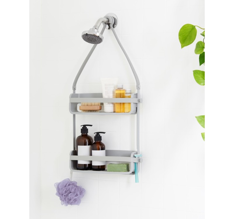 UMBRA organizer łazienkowy FLEX szary