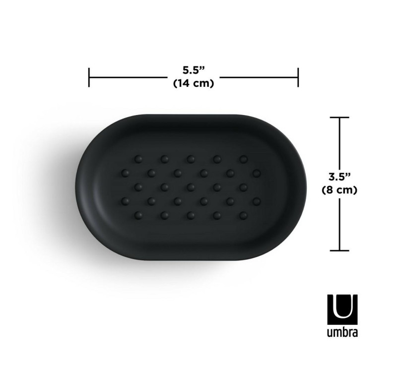 UMBRA mydelniczka JUNIP czarna