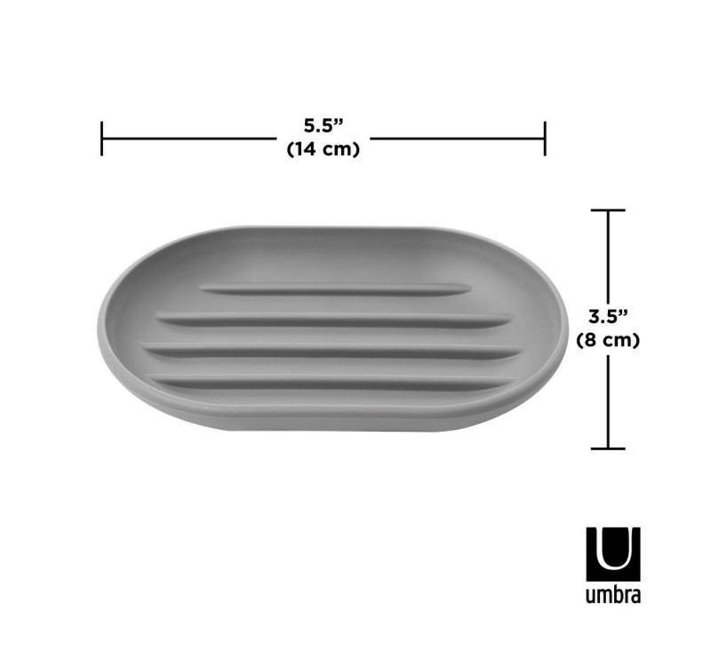 UMBRA mydelniczka TOUCH - szary