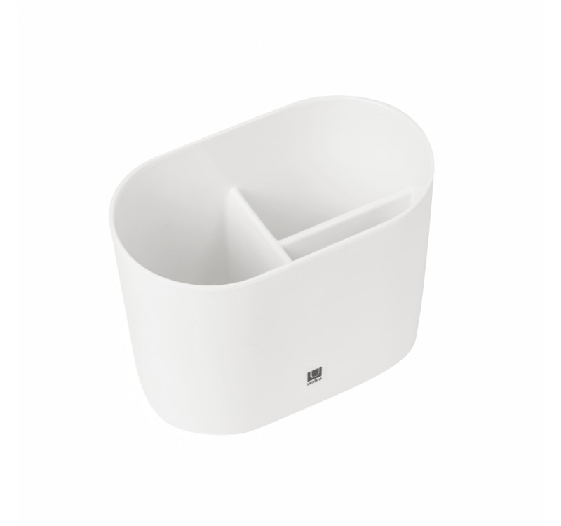 UMBRA kubek na szczoteczki STEP - biały
