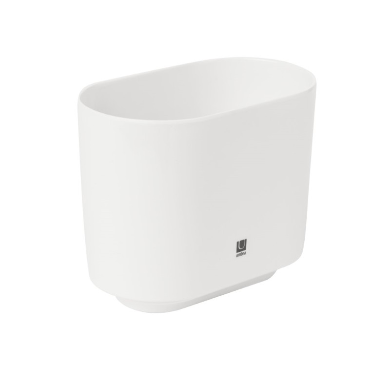 UMBRA kubek na szczoteczki STEP - biały