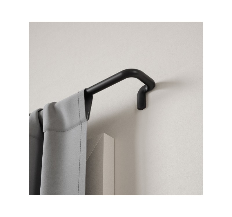 UMBRA karnisz TWILIGHT 76 - 213 cm        czarny mat