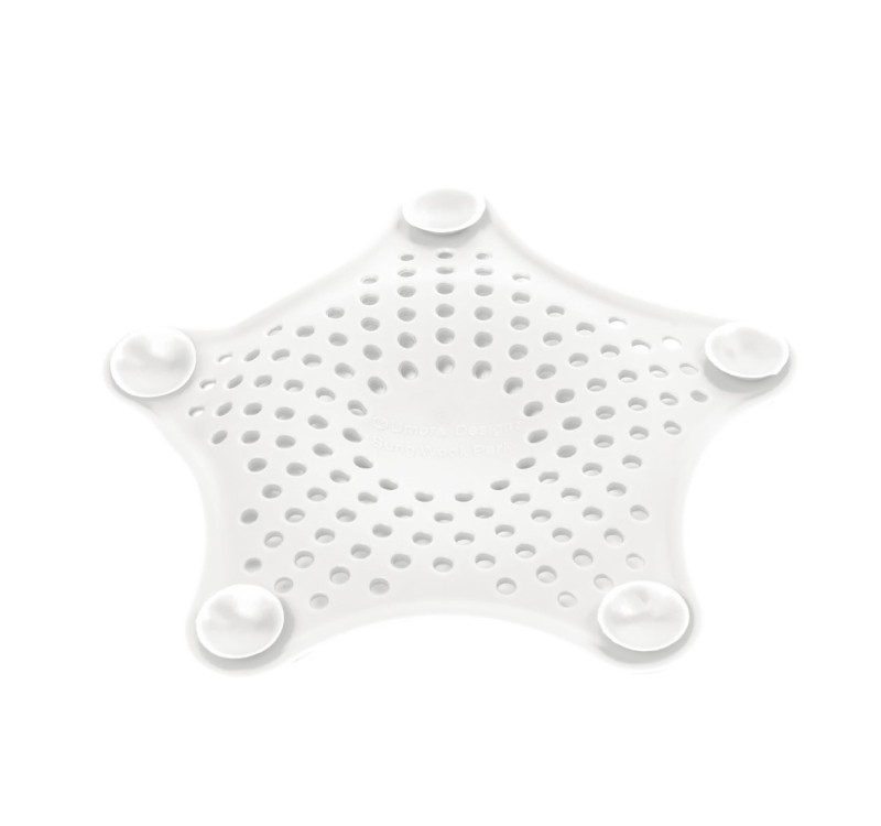 UMBRA sitko do odpływu STARFISH - biały