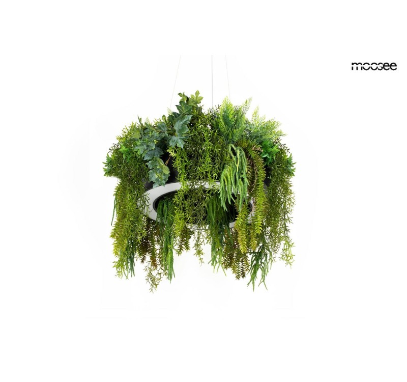 MOOSEE lampa wisząca GARDENS 50 czarna