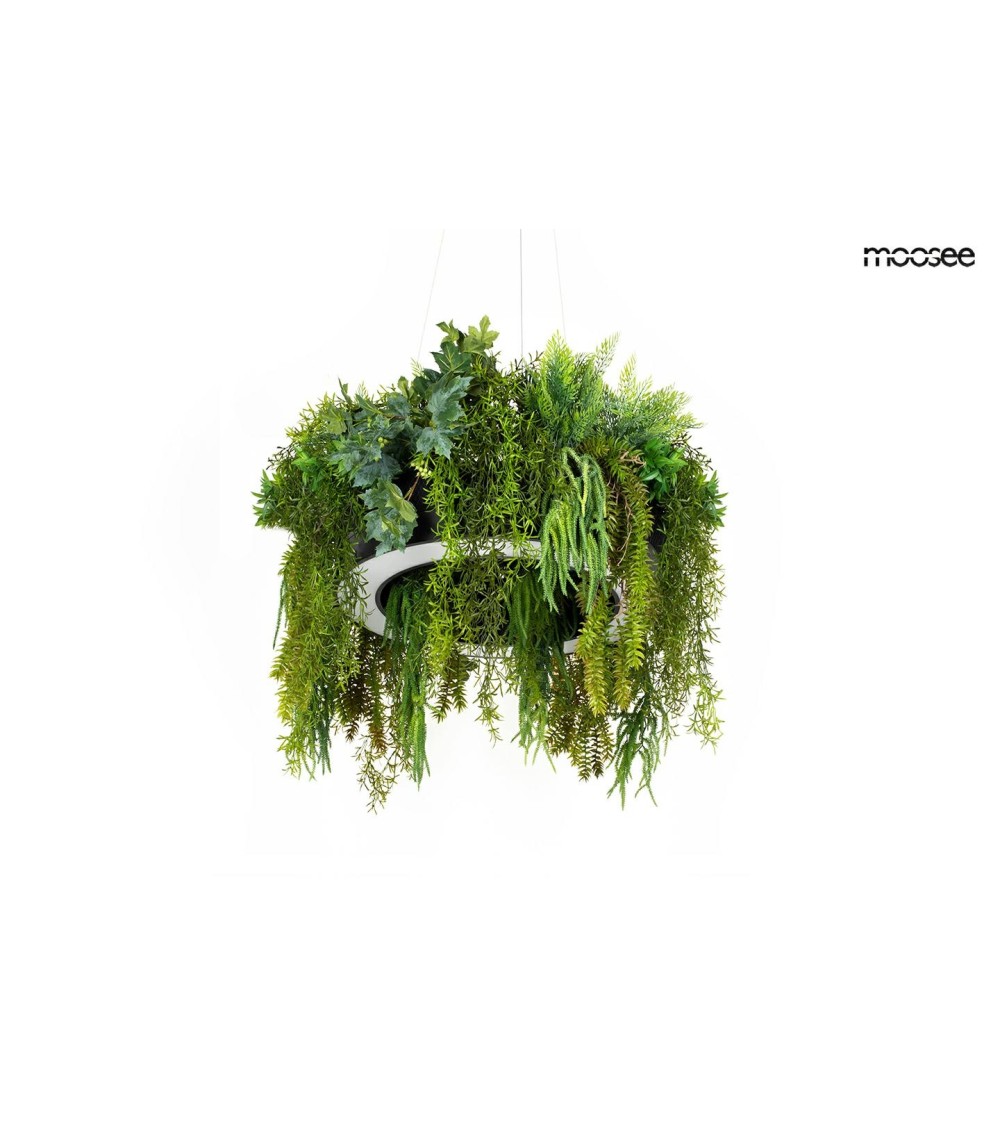 MOOSEE lampa wisząca GARDENS 50 czarna