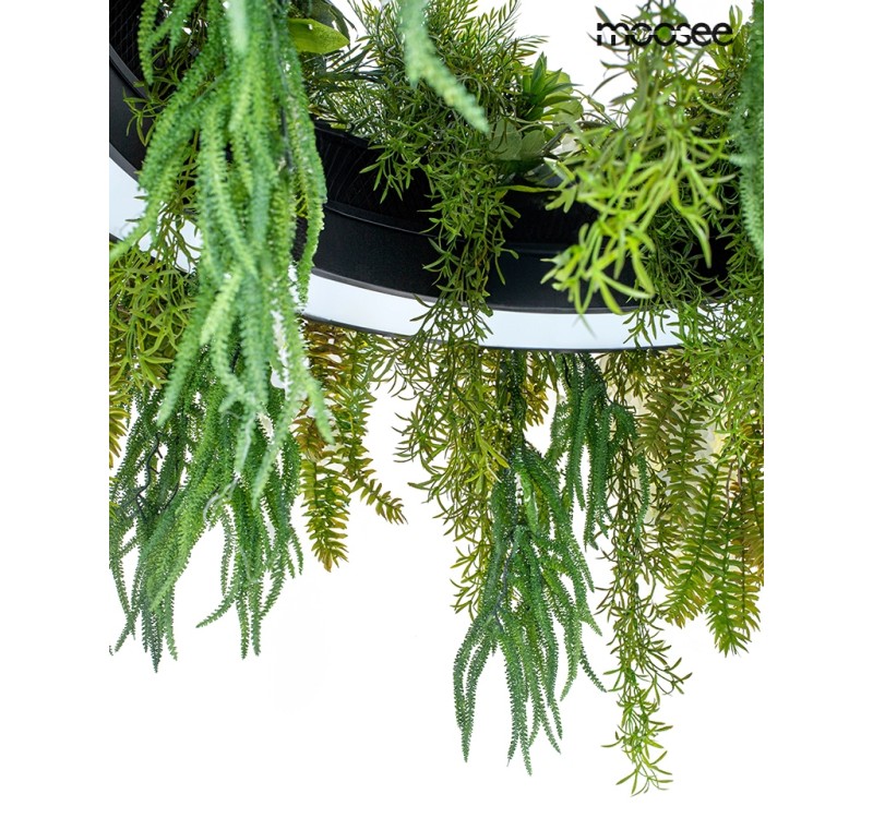 MOOSEE lampa wisząca GARDENS 50 czarna