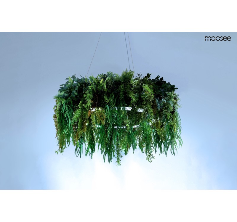 MOOSEE lampa wisząca GARDENS 50 czarna
