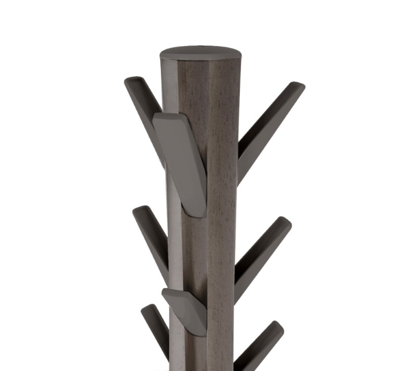 UMBRA wieszak na ubrania FLAPPER szary