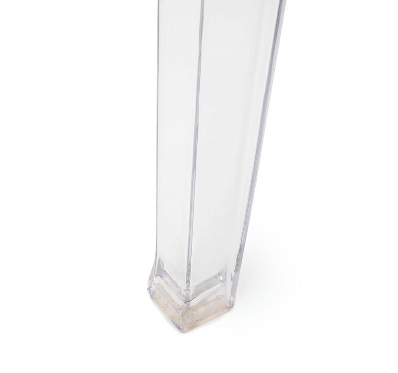 Krzesło MERCI transparentne - poliwęglan